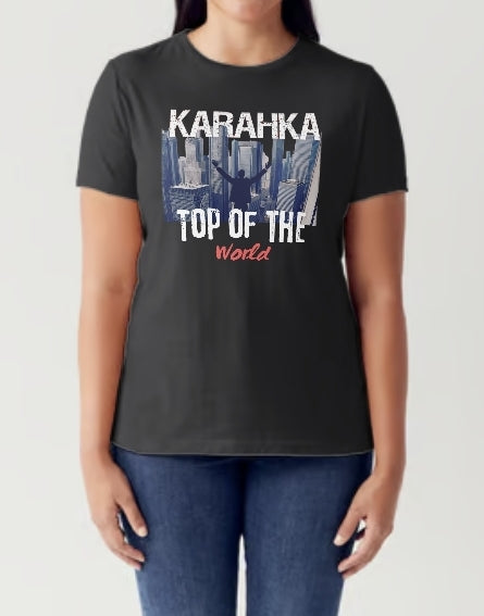 Karahka - Top Of The World T-shirt