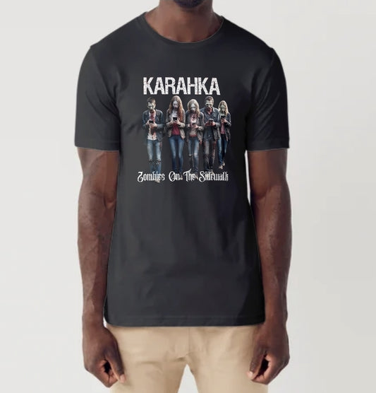 Karahka - Zombies On The Sidewalk T-Shirt