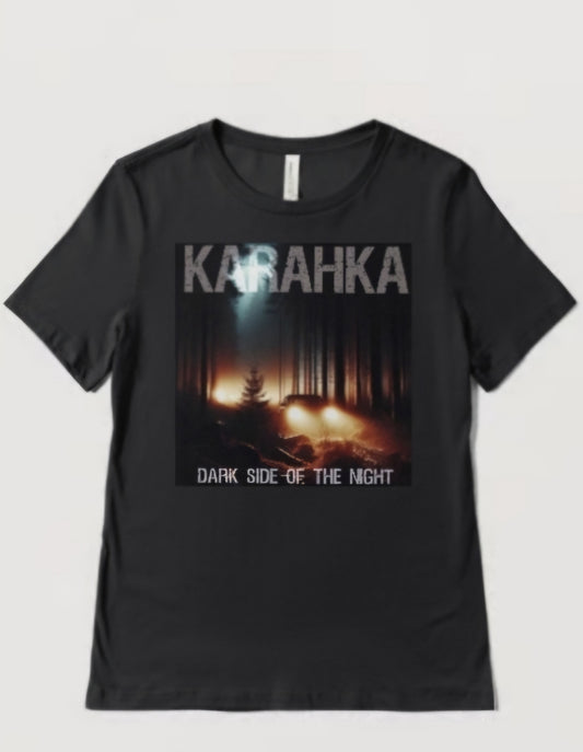 Karahka - The Dark Side Of The Night T-paita